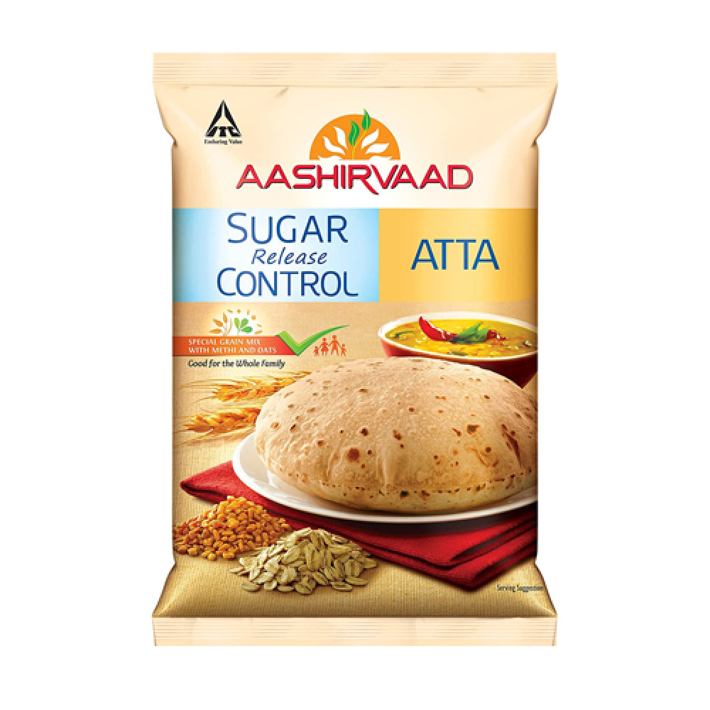 Aashirvaad Sugar Free Atta 1 Kg