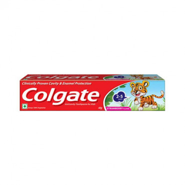 Colgate Motu Patlu Bubble Fruit Toothpaste 2-5 Years 80g