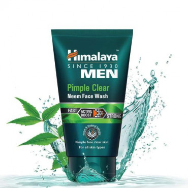 Himalaya Pimple Clear Neem Face Wash 100ml