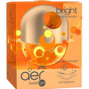 Godrej Aer Twist Gel Bright Tangy Delight 45g