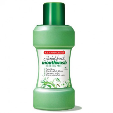 KP Namboodiri's Herbal Fresh Mouth Wash 250ml