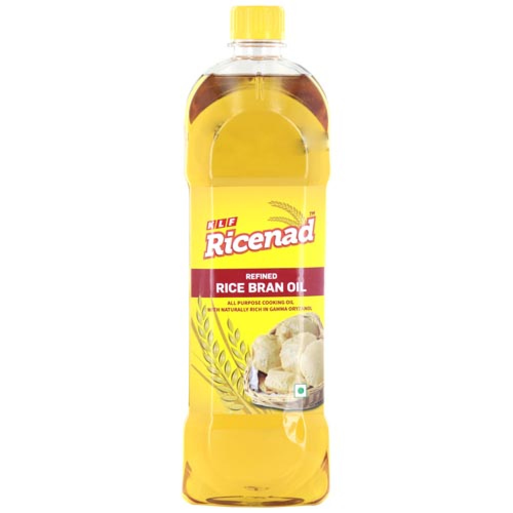 Klf Ricenad Ricebran Oil 1Ltr (B)