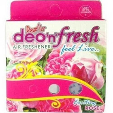 Eyetex Dazller Deo 'N' Fresh Gel Room Freshner Rose 75g