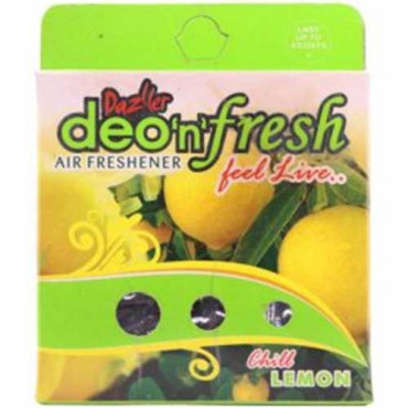 Eyetex Dazller Deo 'N' Fresh Gel Room Freshner Lemon 75g