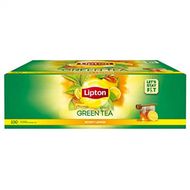 Lipton Green Tea Honey Lemon 100 Bags