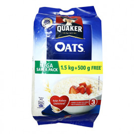 Quaker Oats 2 Kg (Pouch)