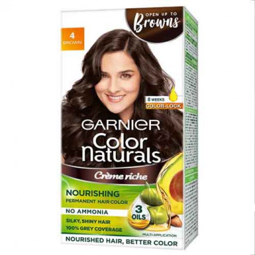 Garnier Hair Colour Naturals 4 Brown