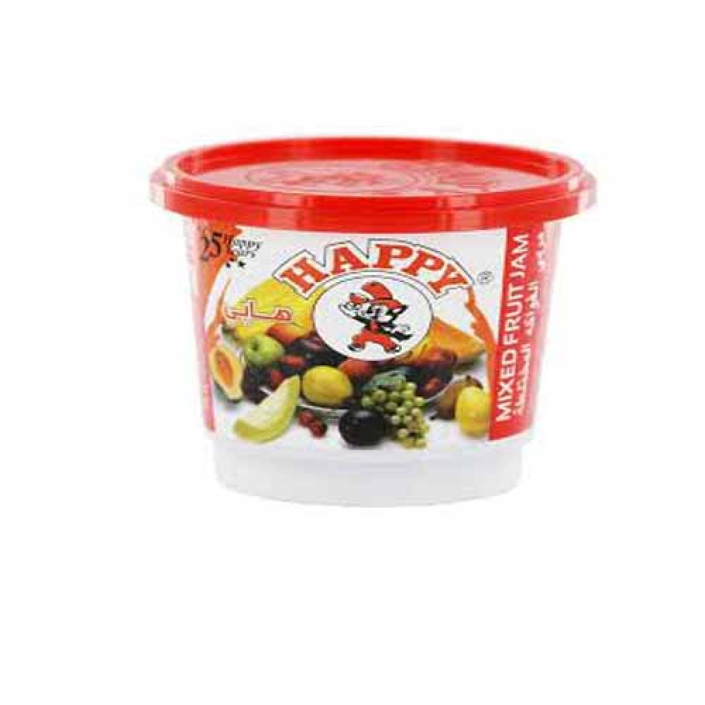 Happy Mixed Fruit Jam 250g