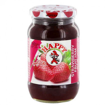 Happy Strawberry Fruit Jam 200g