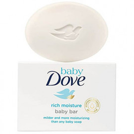 Dove Baby Bathing Bar Rich Moisture 75g