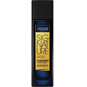 Axe Signature Gold Italian Bergamot Perfume 80ml