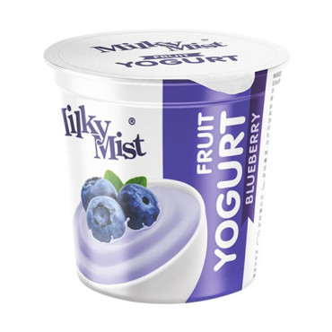 Milky Mist Fruit Yogurt Blueberry 100g