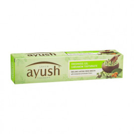 Ayush Freshness Gel Cardamom Toothpaste 150g