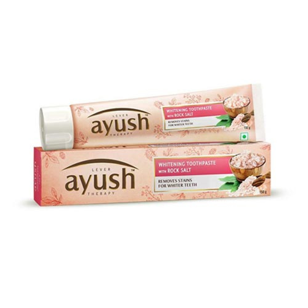 Ayush Whitening Rock Salt Toothpaste 150g