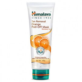 Himalaya Tan Removal Orange Peel-Off Mask 50g