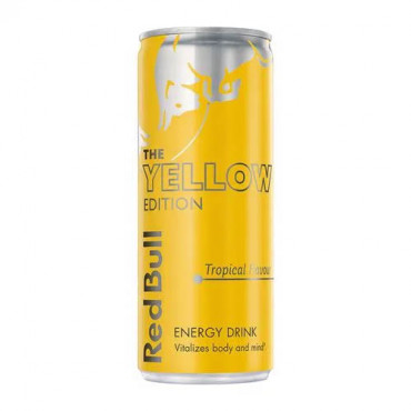 Redbull Yellow Edition 250 ml