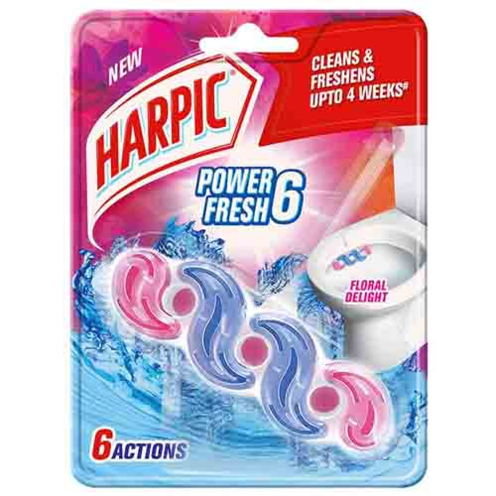 New Harpic Marine Power Fresh 6 35g