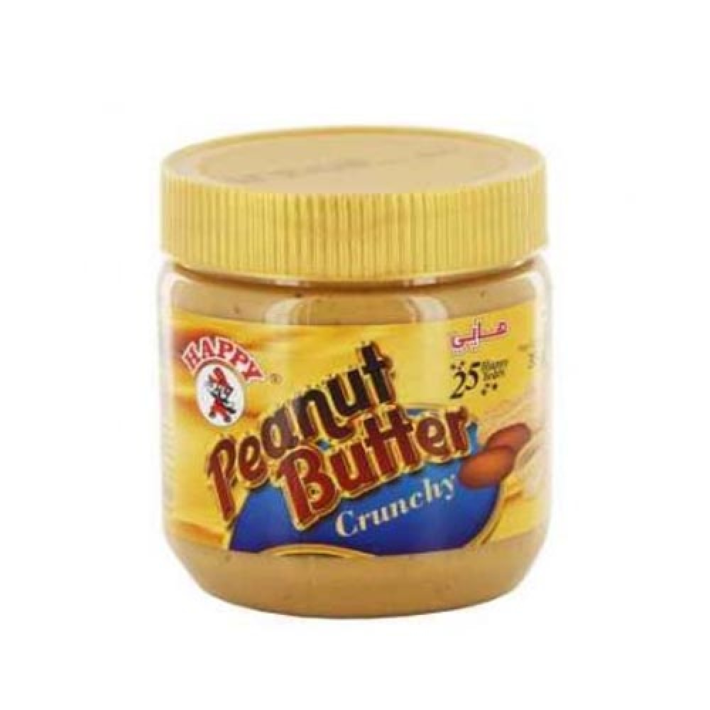 Happy Peanut Butter Crunchy 200g