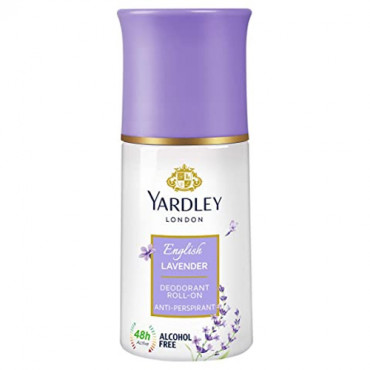 Yardley English Lavender Deodorant Roll-On 50ml