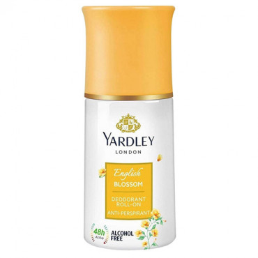 Yardley English Blossom Deodorant Roll-On 50ml