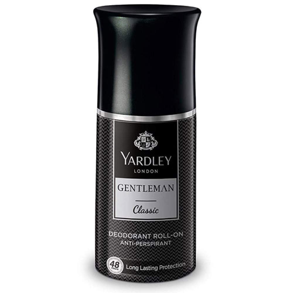 Yardley Gentleman Classic Deodorant Roll-On 50ml