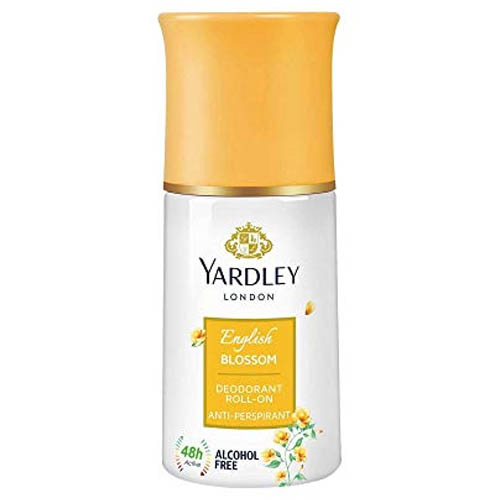 Yardley London English Blossom Roll-On 50ml