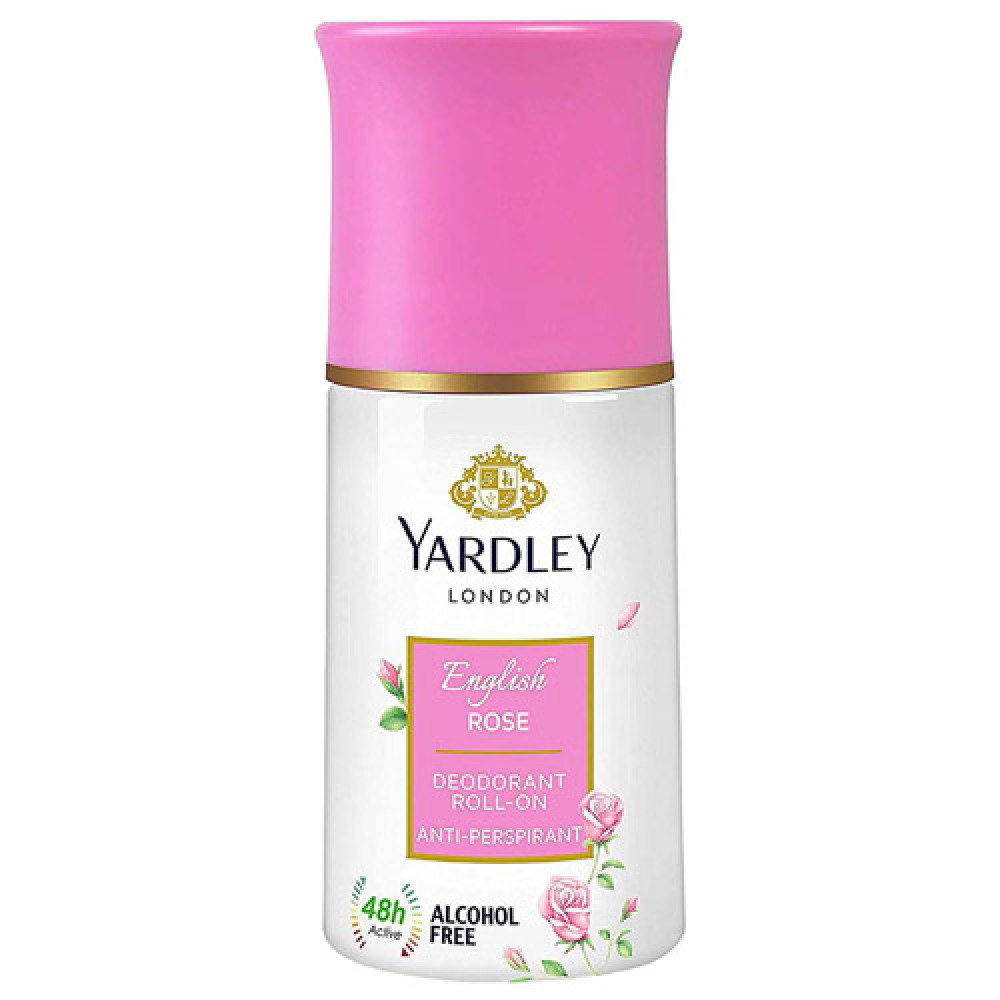 Yardley London Rose Roll-On 50ml