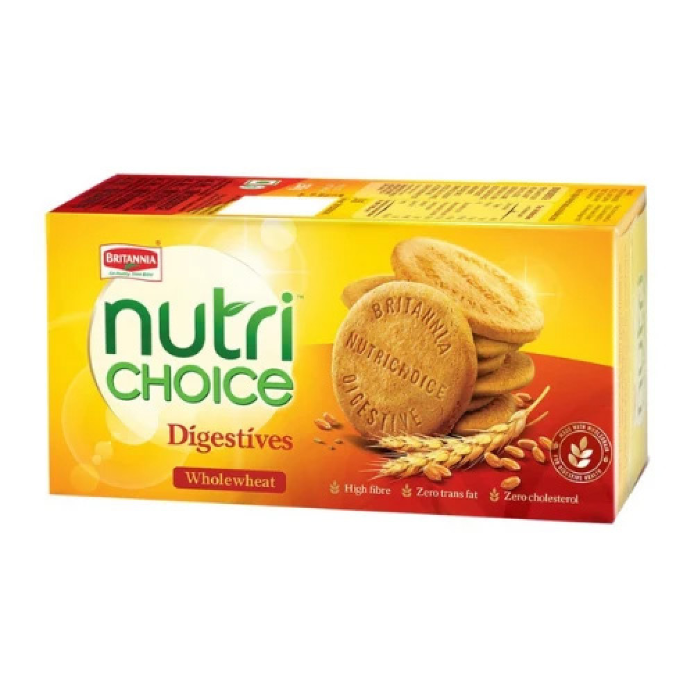 Britannia Nutri Choice Digestive Hi-fibre 200g