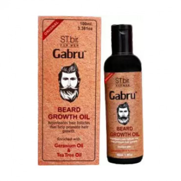 ST.bir Gabru Bread Growth Oil Geranium Oil & Tea Tree Oil 50ml