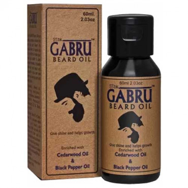 ST.bir Gabru Bread Growth Oil Cedarwood Oil & Black Pepper Oil 50ml