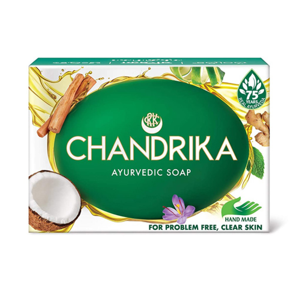 Chandrika Ayurvedic Soap Classic 125g