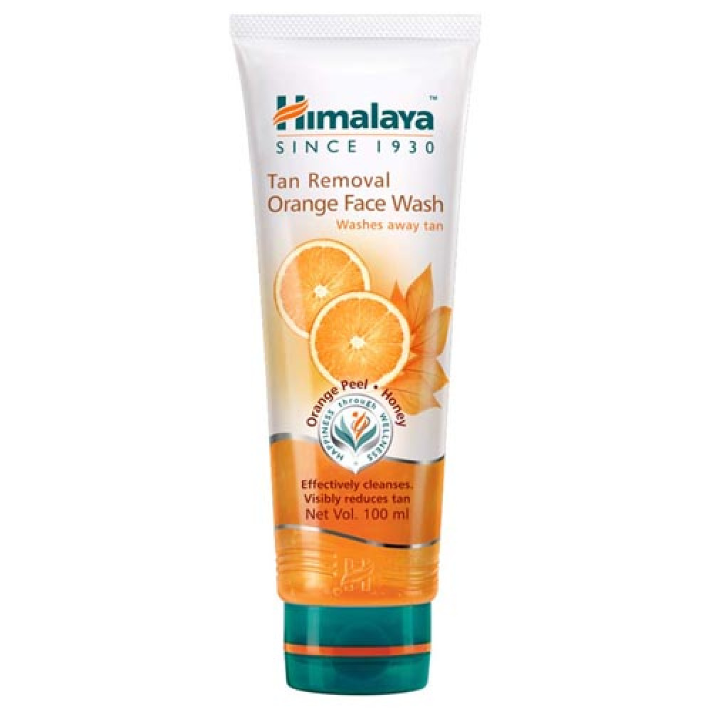 Himalaya Tan Removal Orange Face Wash 100ml