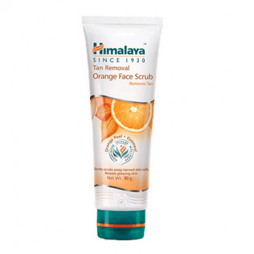 Himalaya Tan Removal Orange Face Scrub 50g