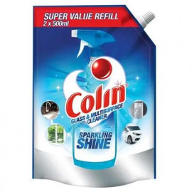 Colin Glass & Multisurface Cleaner Sparkling Shine 1Ltr (Refill)