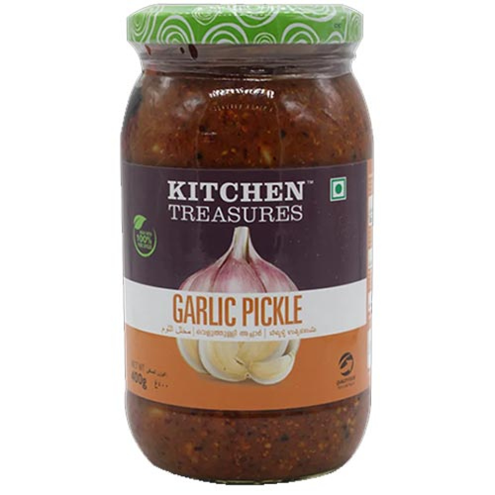 Kitchen Treasure garlic Pickle 400g