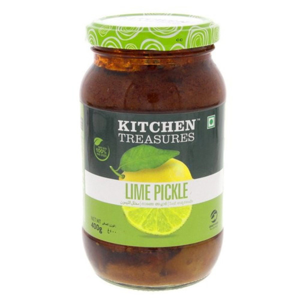 Kitchen Treasure Lime Pickle 400g