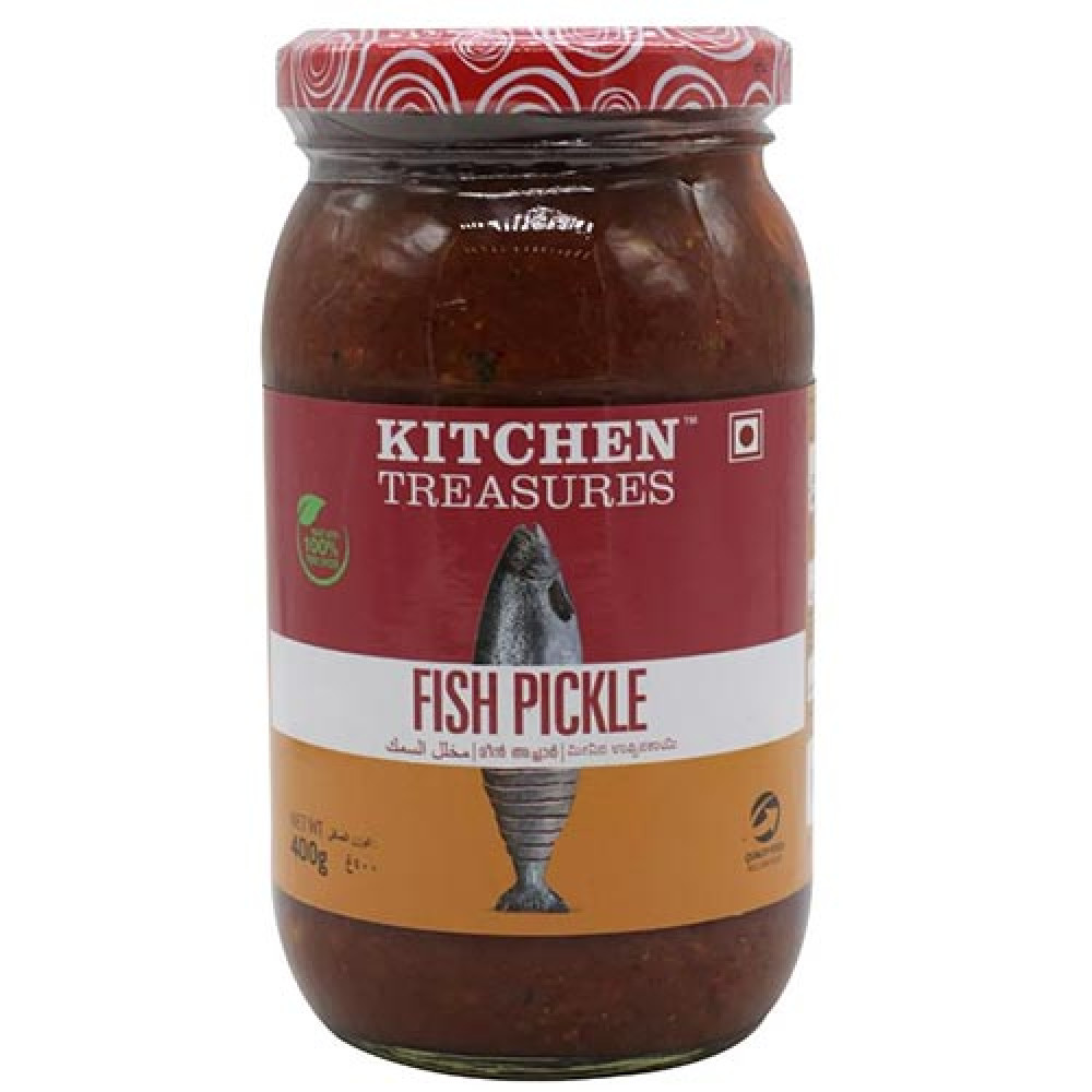 Kitchen Treasure Fish Pickle 400g