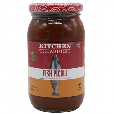 Kitchen Treasure Fish Pickle 400g