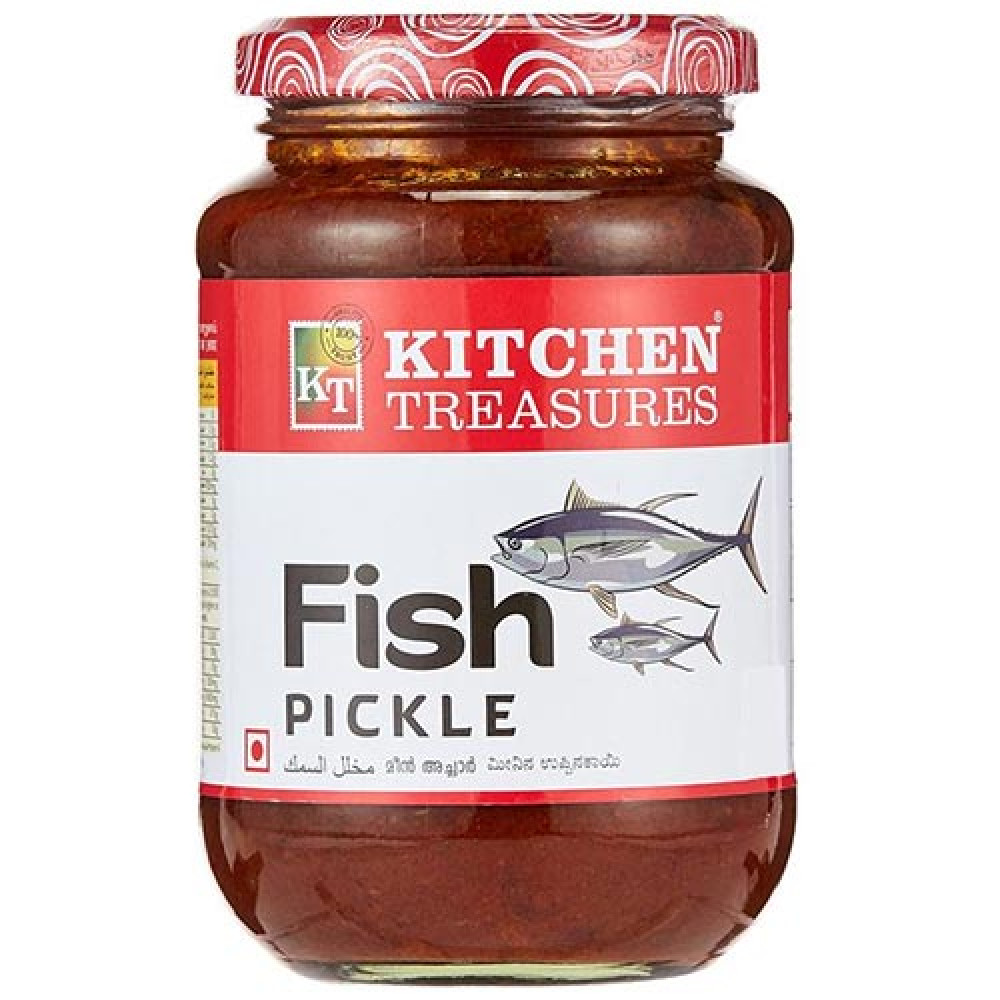 Kitchen Treasure Fish Pickle 150g