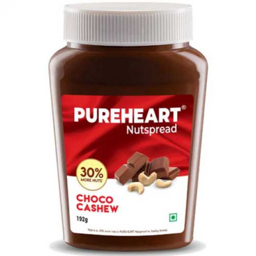 Pure Heart Nutspread Choco Cashew 206g