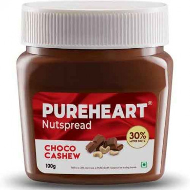 Pure Heart Nutspread Choco Cashew 100g