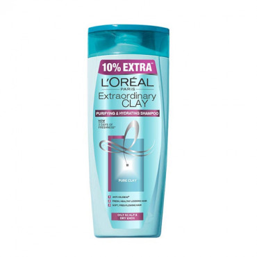 Loreal Extraordinary Clay Shampoo 192.5ml