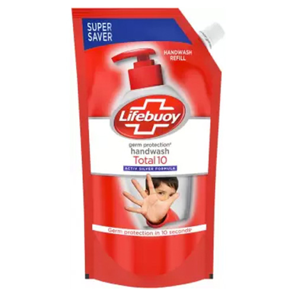 Lifebuoy Total10 Handwash 675ml (Pouch) (BUY 1 GET 1)