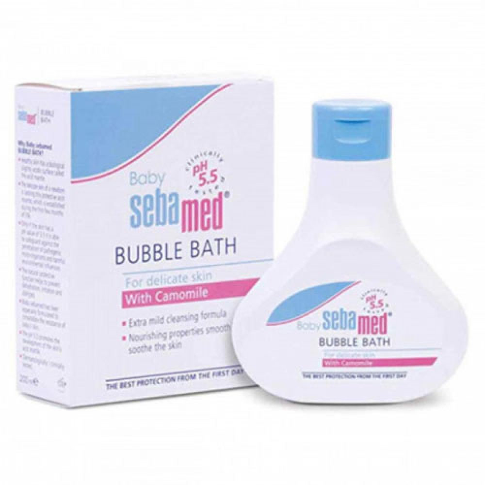 Sebamed Baby Bubble Bath 200ml