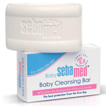 Sebamed Baby Cleansing Bar For Delicate Skin 150g