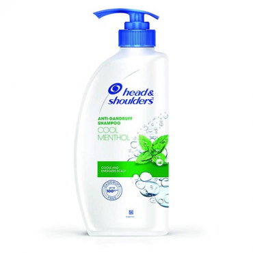 Head & Shoulders Cool Menthol Shampoo 675ml