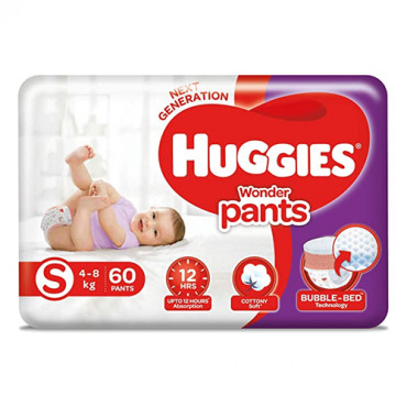 Huggies Wonder Pants Small 56N (4-8kg)