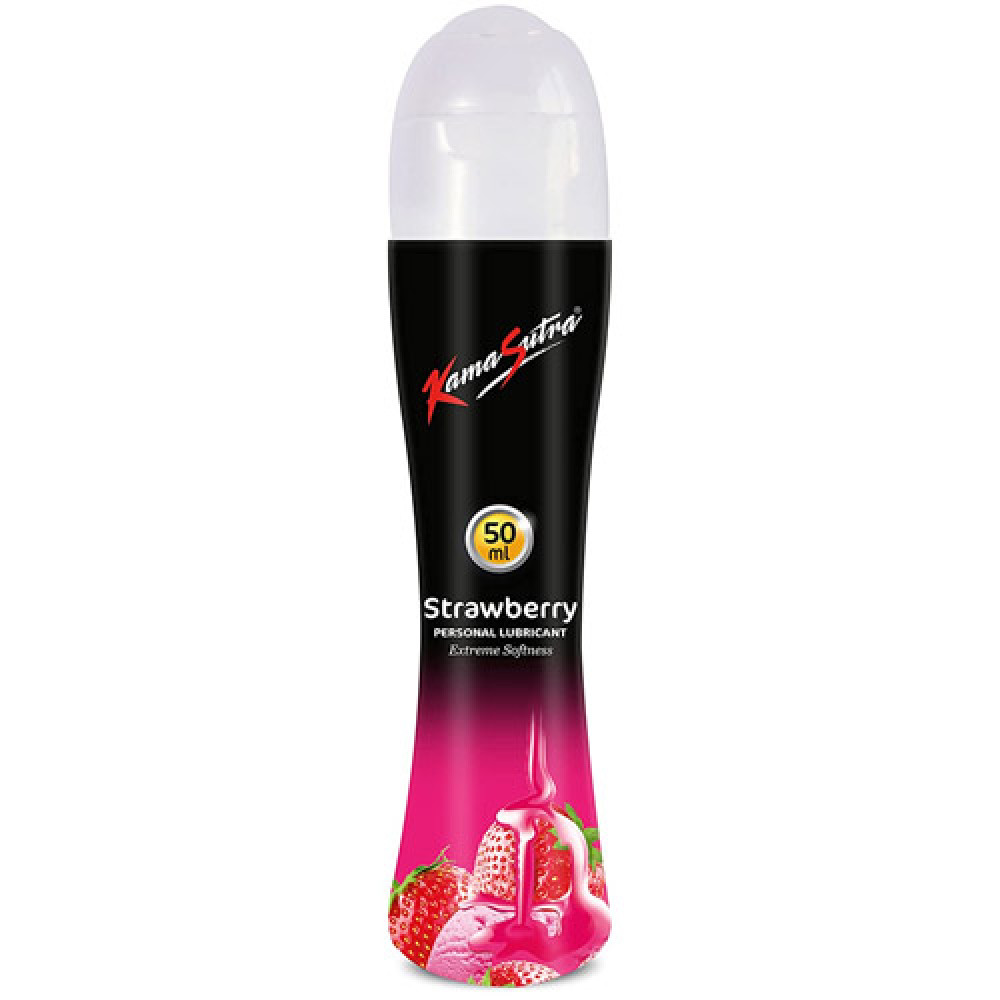 Kamasutra Strawberry Personal Lubricant 50ml