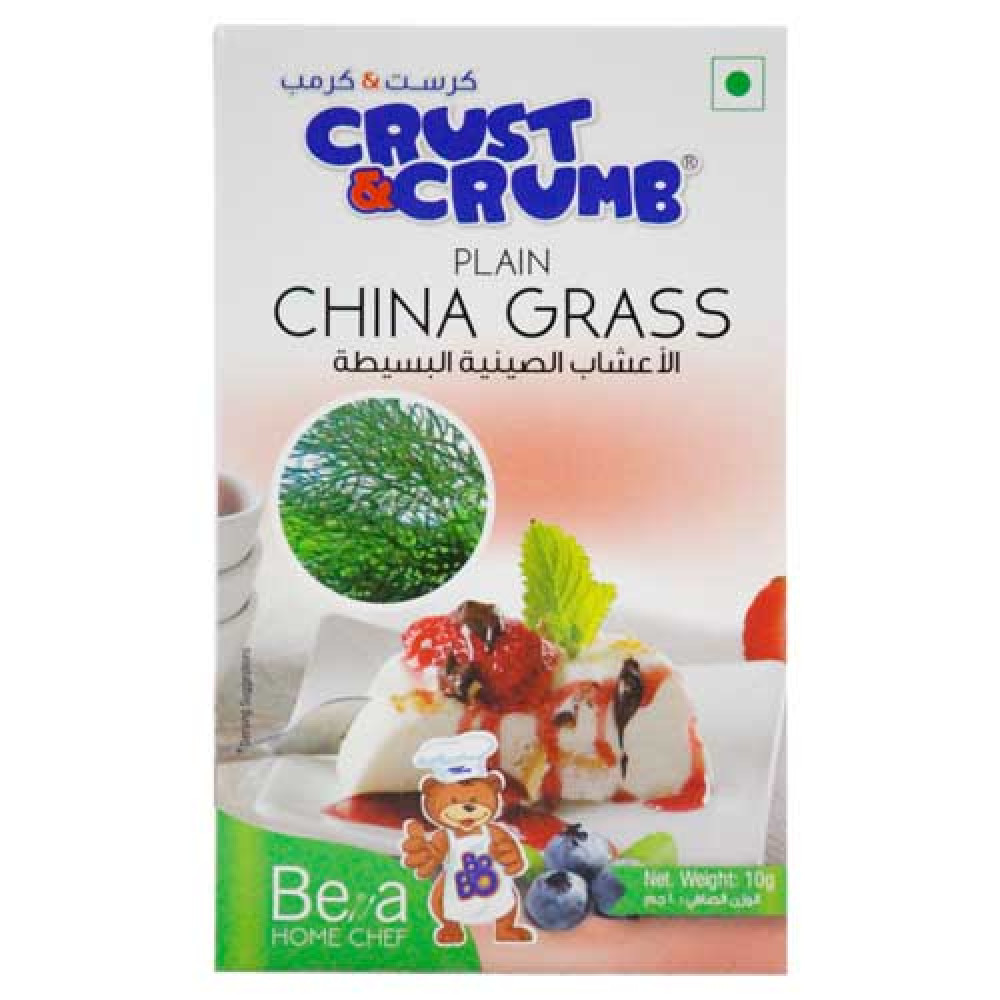 Crust & Crumb Plain China Grass 10g