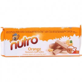 Nutro Orange Flavoured Kreme Wafers 150g